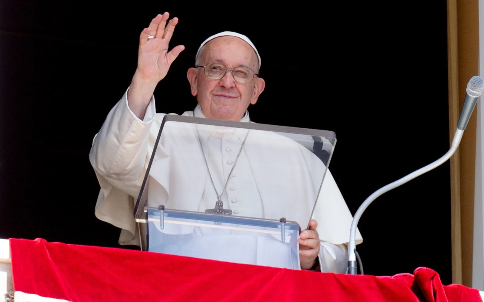 El Papa Francisco durante el Ángelus de este 10 de septiembre?w=200&h=150
