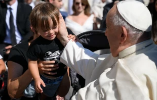 Imagen referencial del Papa Francisco durante la Audiencia General Crédito: Vatican Media