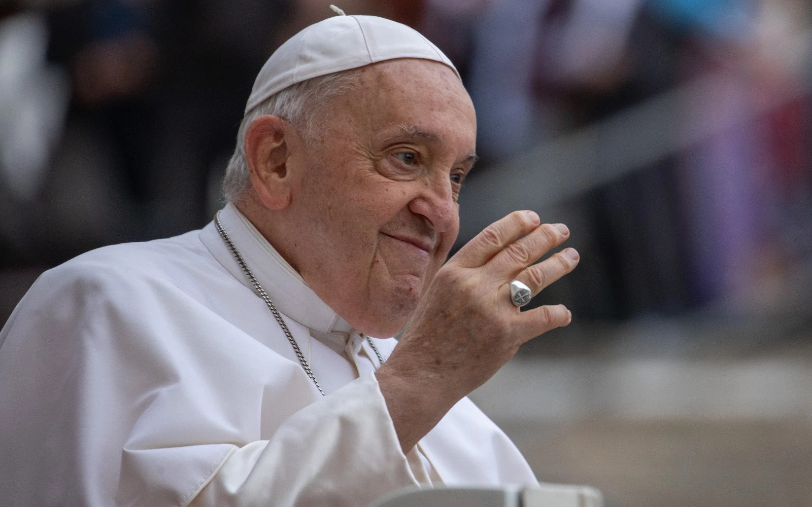 Imagen referencial del Papa Francisco durante una Audiencia General?w=200&h=150