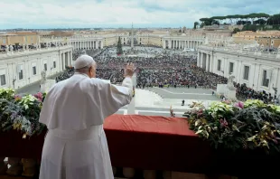 Bendición Urbi et Orbi y mensaje de Navidad del Papa Francisco Crédito: Vatican Media