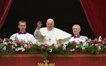 Mensaje y bendición Urbi et Orbi del Papa Francisco esta Pascua 2024