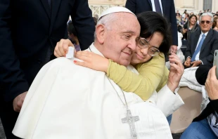 Imagen referencial del Papa Francisco en una Audiencia General Crédito: Vatican Media