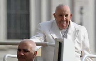 Imagen referencial del Papa Francisco durante una Audiencia General Crédito: Vatican Media