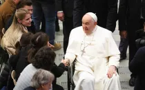 El Papa Francisco en la Audiencia General de este 20 de diciembre