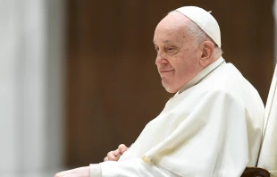 Imagen referencial del Papa Francisco Crédito: Vatican Media