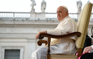 Imagen referencial del Papa Francisco Crédito: Vatican Media