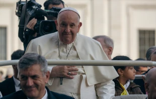 El Papa Francisco en la Audiencia General de este 15 de noviembre Crédito: Elisabeth Alva/ACI Prensa