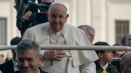 El Papa Francisco en la Audiencia General de este 15 de noviembre