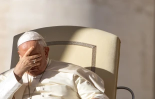 Imagen referencial del Papa Francisco Crédito: Daniel Ibáñez/ACI Prensa