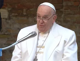 Discurso del Papa Francisco a las internas de la cárcel de mujeres de Venecia