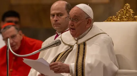 El Papa Francisco en la Solemnidad de la Conversión de San Pablo