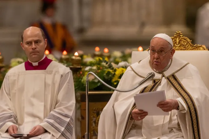 El Papa Francisco en la Solemnidad de la Conversión de San Pablo este 25 de enero