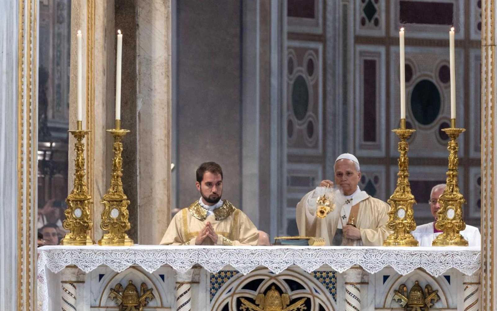 El Papa en la Misa por la Solemnidad de la Dedicación de la Basílica de San Juan de Letrán de Roma?w=200&h=150