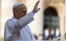 El Papa en una imagen de archivo