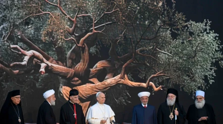 El Papa, en el diálogo interreligioso