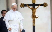 El Papa, en la Plaza de San Pedro