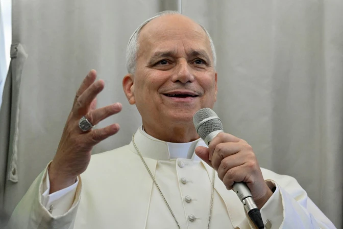 El Papa en una imagen de archivo