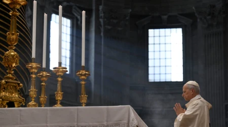El Papa en su primera celebración litúrgica del año, en la Solemnidad de María Santísima, Madre de Dios