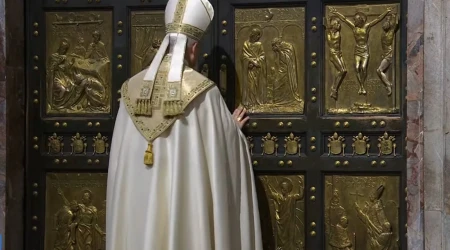 Con este gesto concluyó el Año Santo