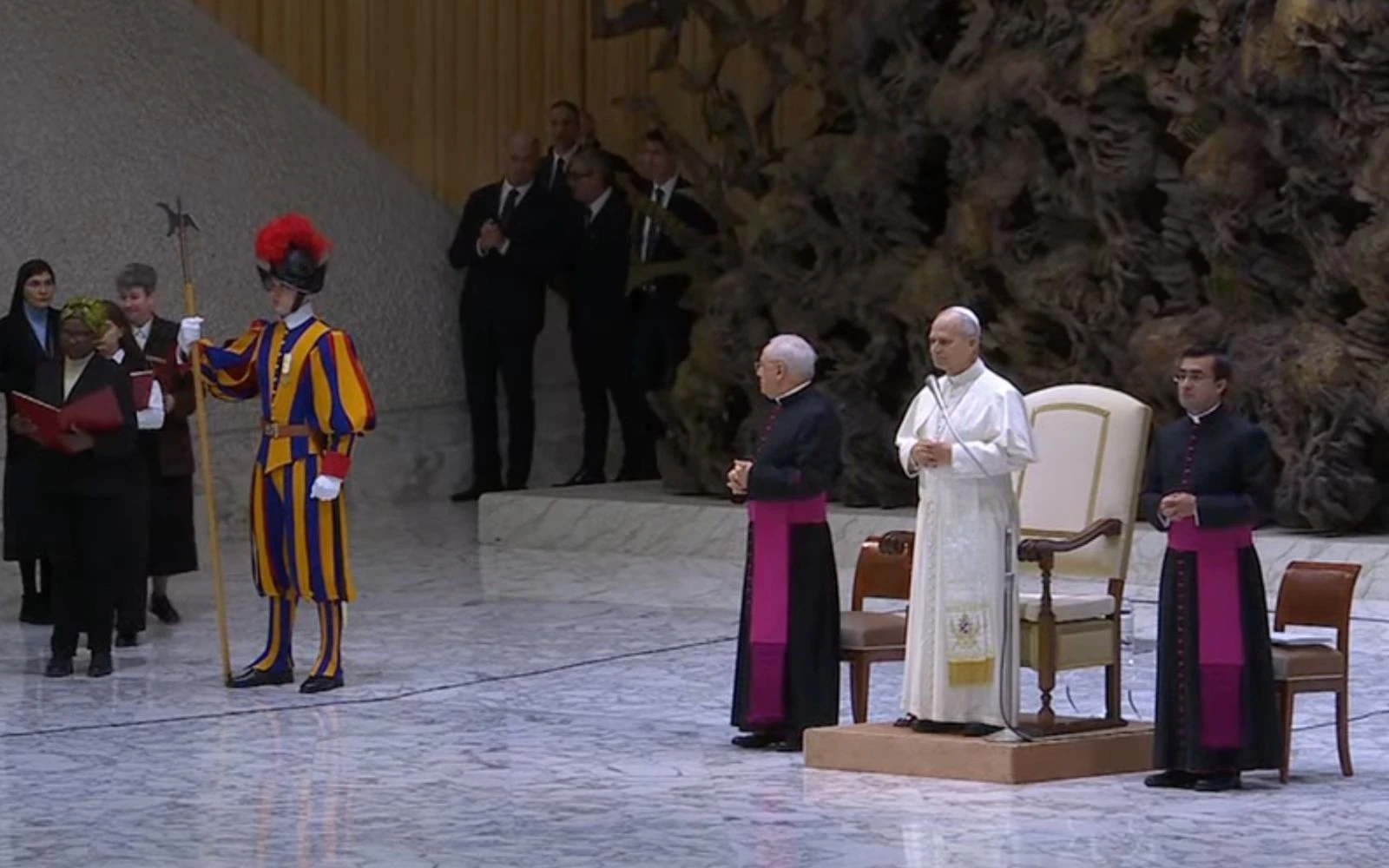 El Papa celebró la Audiencia General en el Aula Pablo VI?w=200&h=150