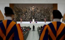 El Papa en la audiencia