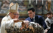 El Papa León XIV presidió la Misa el 11 de enero, Fiesta del Bautismo del Señor.