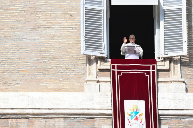 El Papa en el ángelus