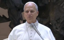 El Papa en el Aula Pablo VI