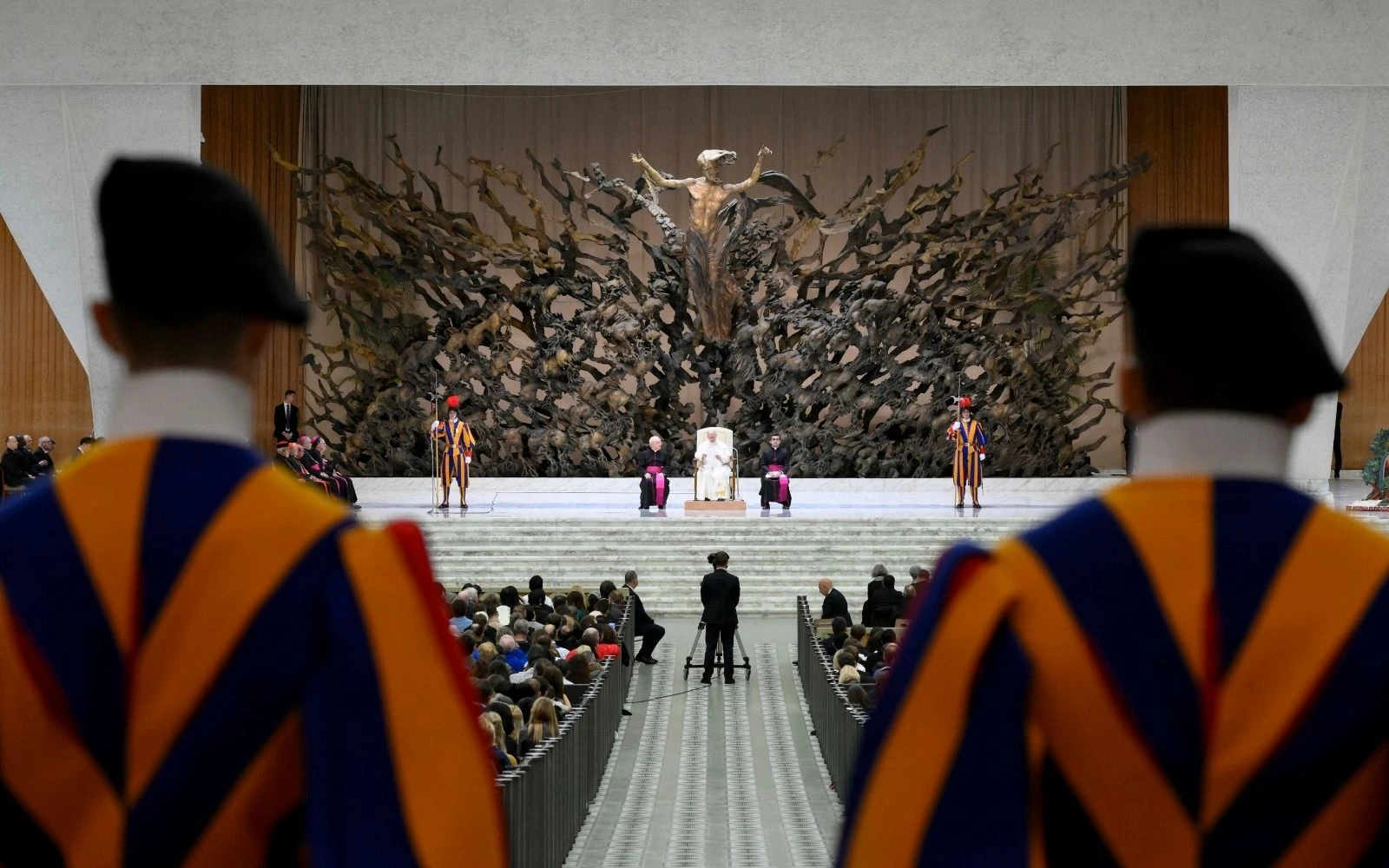 El Papa pronunció la catequesis en el Aula Pablo VI del Vaticano?w=200&h=150