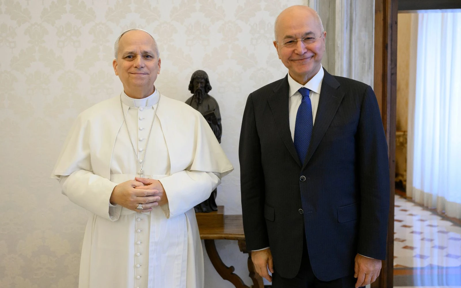 El Papa y el representante de la ONU para los refugiados?w=200&h=150
