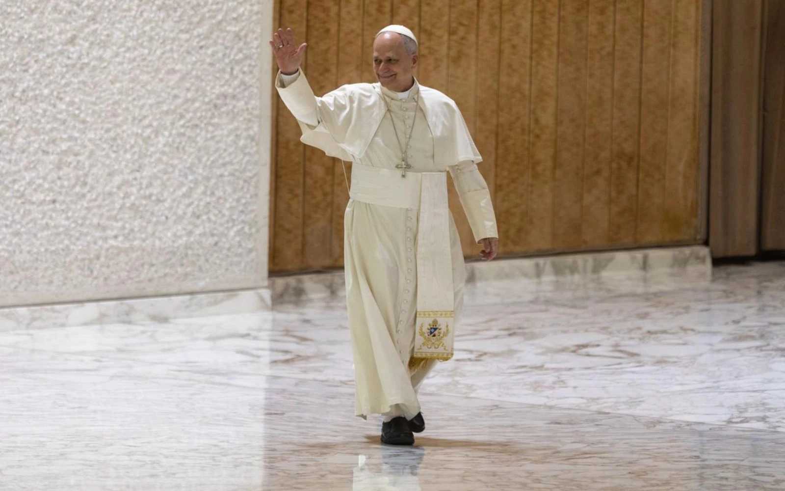 El Papa llega al Aula Pablo VI del Vaticano?w=200&h=150