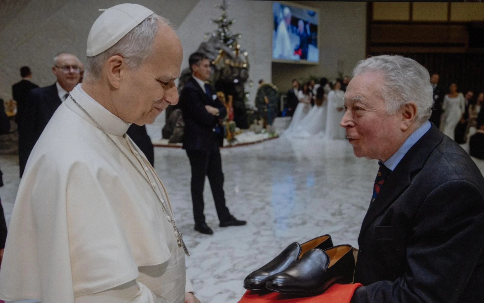 El pasado 7 de enero pudo entregarle al Papa el modelo definitivo de zapatos?w=200&h=150