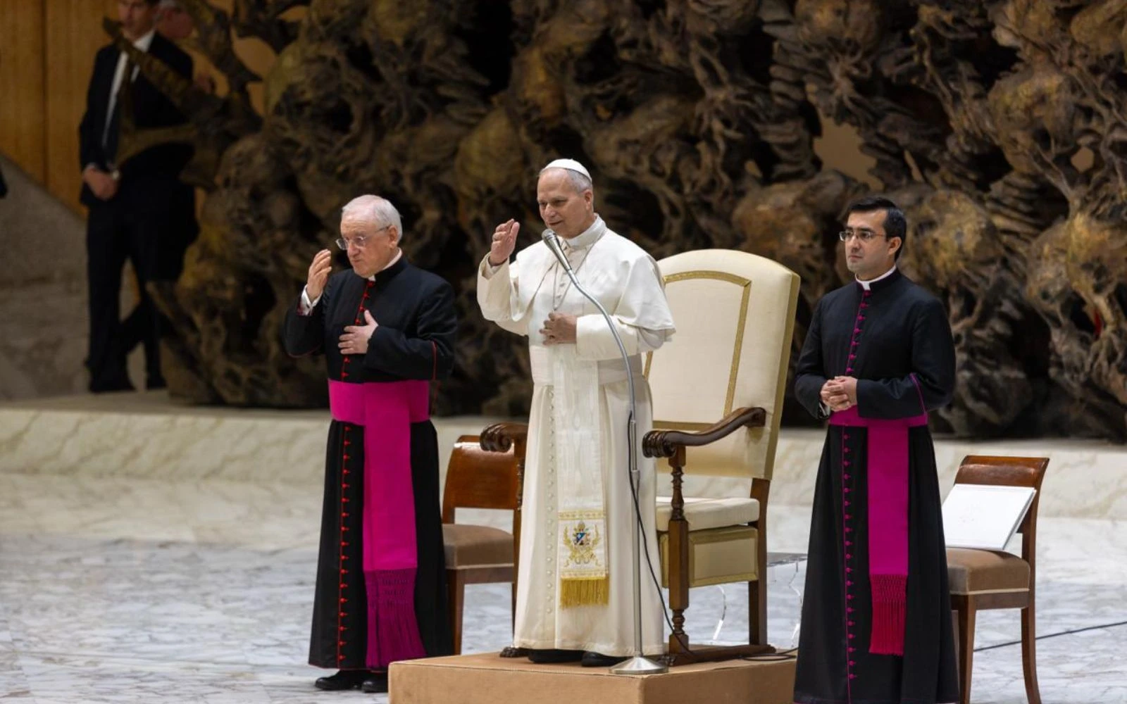 El Papa durante la Audiencia General del pasado miércoles?w=200&h=150