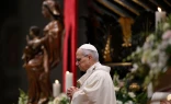 El Papa en la celebración en la Basílica de San Pedro del Vaticano de la Misa por la XXX Jornada Mundial de la Vida Consagrada