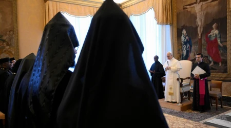 este grupo — que representan a las Iglesias ortodoxas armenia, copta, etíope, eritrea, malankara y siríaca— e