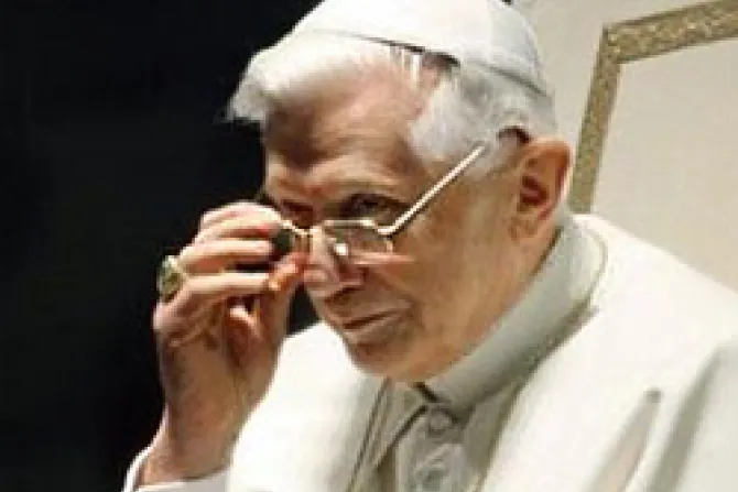 Obispos de Medio Oriente resaltan mano firme y transparencia de Benedicto XVI ante abusos