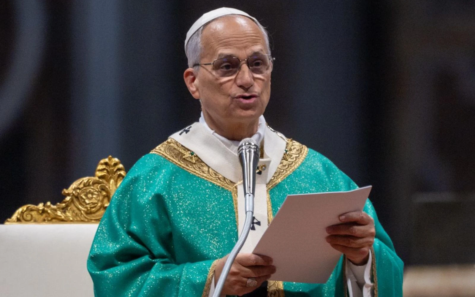 El Papa pronuncia la homilía en la basílica de San Pedro?w=200&h=150