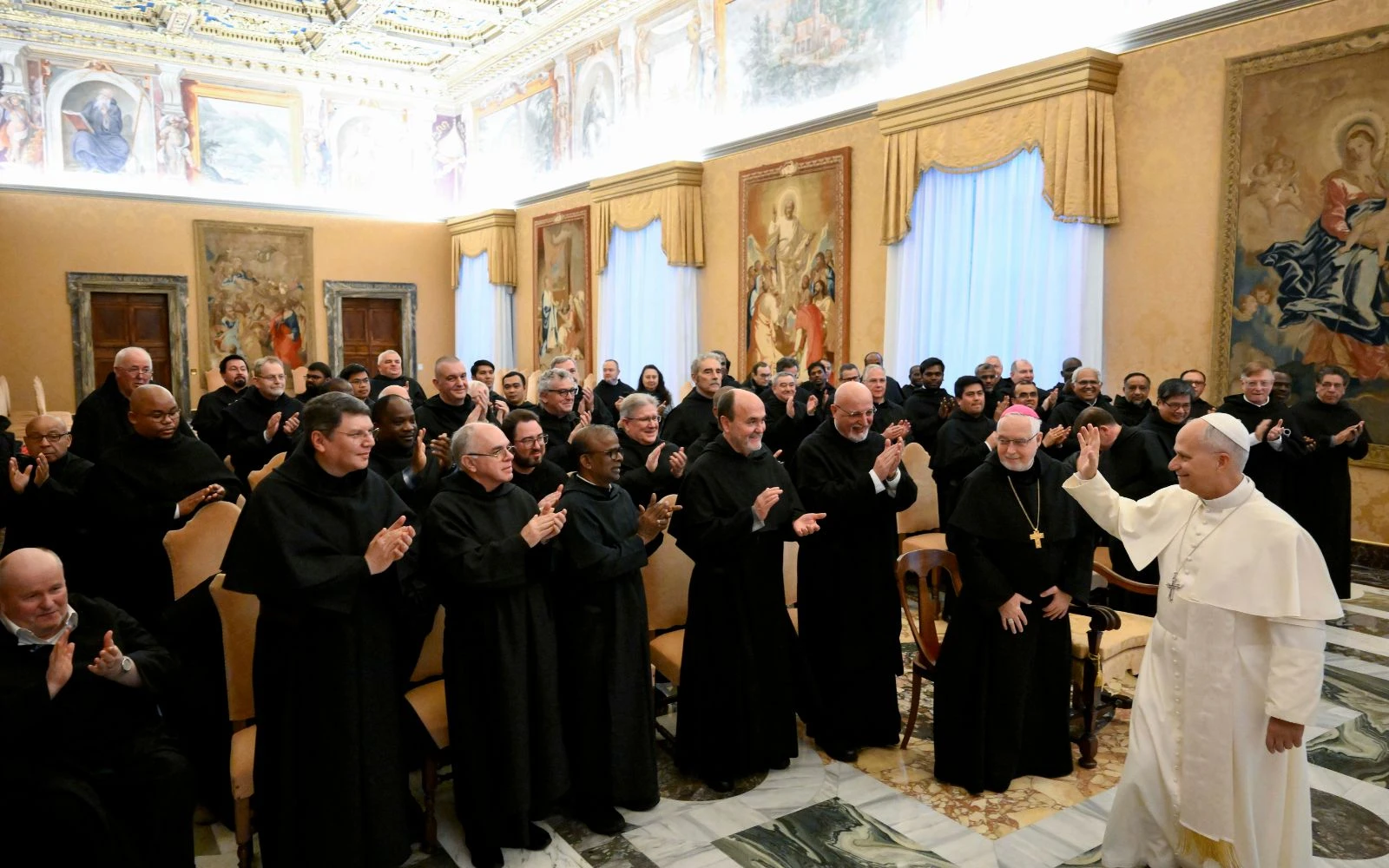 El Papa durante la audiencia?w=200&h=150