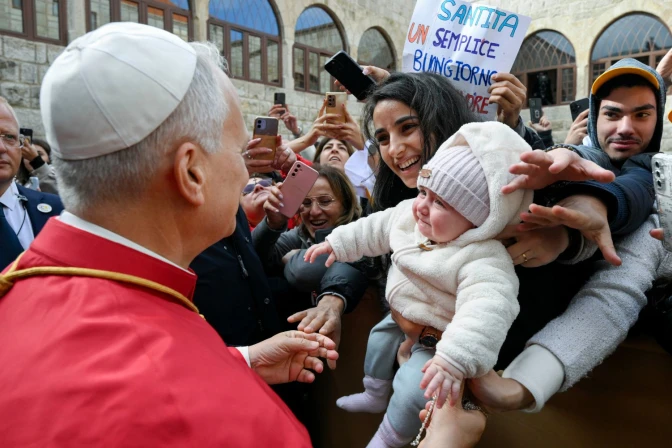 El Papa ha pasado su segundo día en el Líbano