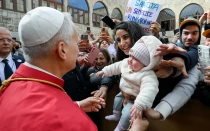 El Papa ha pasado su segundo día en el Líbano