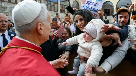 El Papa ha pasado su segundo día en el Líbano