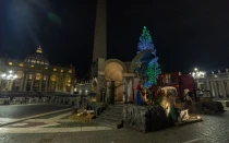 La plaza de San Pedro