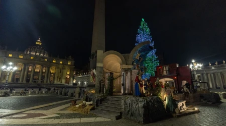 La plaza de San Pedro