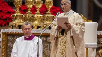 El Papa, en la Misa de Navidad