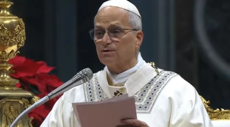 El Papa en su primera celebración litúrgica del año, en la Solemnidad de María Santísima, Madre de Dios,