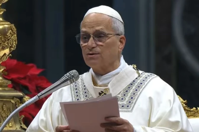 El Papa en su primera celebración litúrgica del año, en la Solemnidad de María Santísima, Madre de Dios,