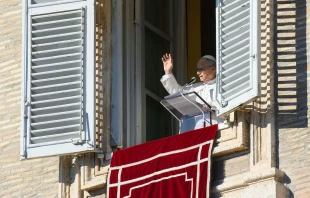 El Papa en el ángelus de este domingo Crédito: Vatican Media