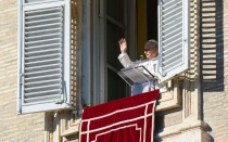 El Papa en el ángelus de este domingo