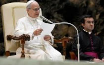 El Papa pronuncia la catequesis durante la Audiencia general de este miércoles