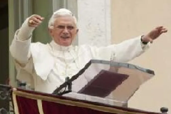 Única verdadera morada del cristiano es Cristo mismo, dice Benedicto XVI